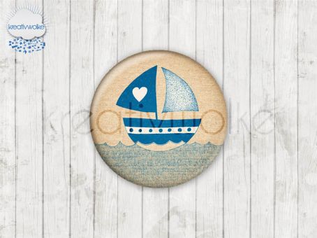 Motiv-Cabochons 49142-1 Einzelset  